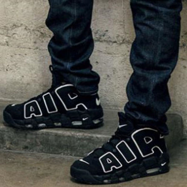 ナイキ スニーカー コピー 入手困難☆ 大人気!! エアモアップテンポ Air More Uptempo 720"Black"415082-002