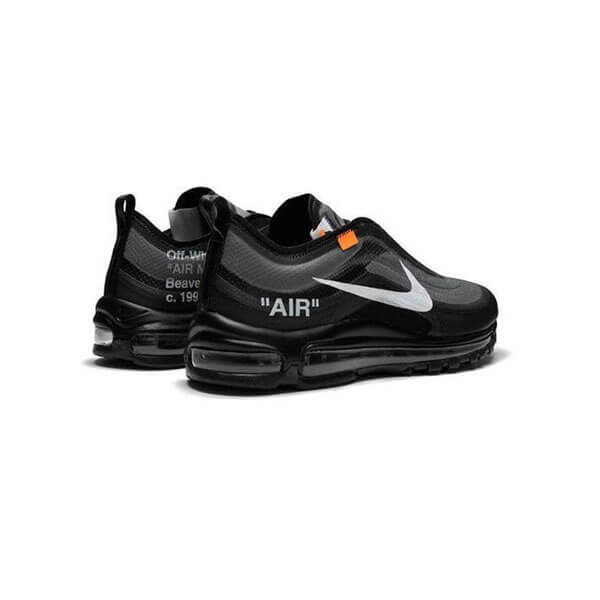 オフ ホワイト ナイキ エアマックス スニーカー コピー  Off-White Air Max 97 ナイキ オフホワイト エアマックス97 AJ4585-001