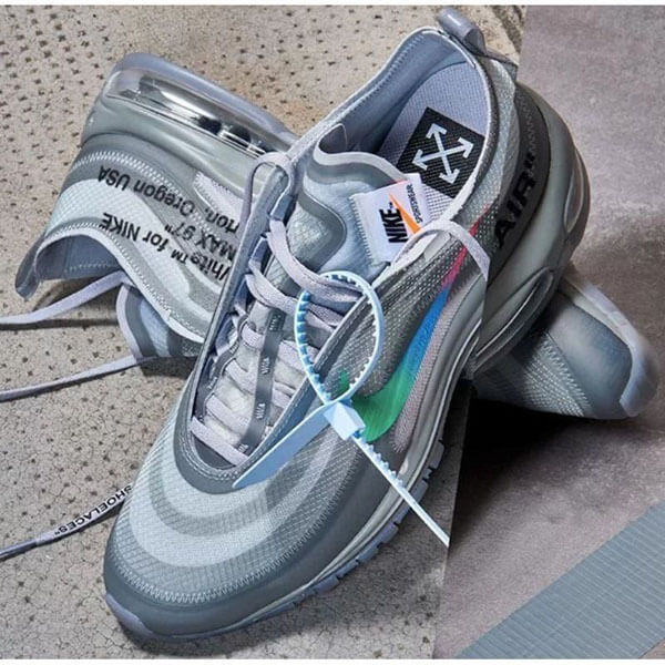 オフ ホワイト ナイキ エアマックス スニーカー コピー Off-White  Air Max 97 Menta オフホワイト エアマックス97 AJ4585-101