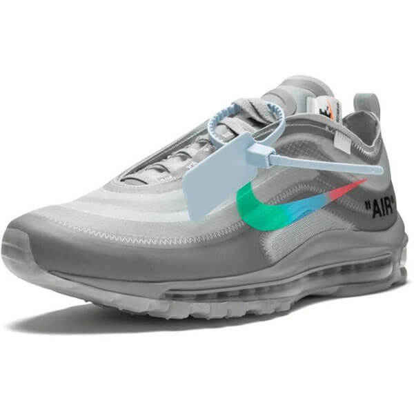 オフ ホワイト ナイキ エアマックス スニーカー コピー Off-White  Air Max 97 Menta オフホワイト エアマックス97 AJ4585-101