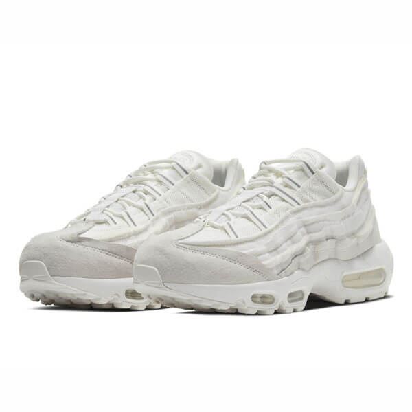 入手困難！ナイキ エアマックス95 偽物 履き心地  Comme des Garcons x Air Max 95AT9865-001