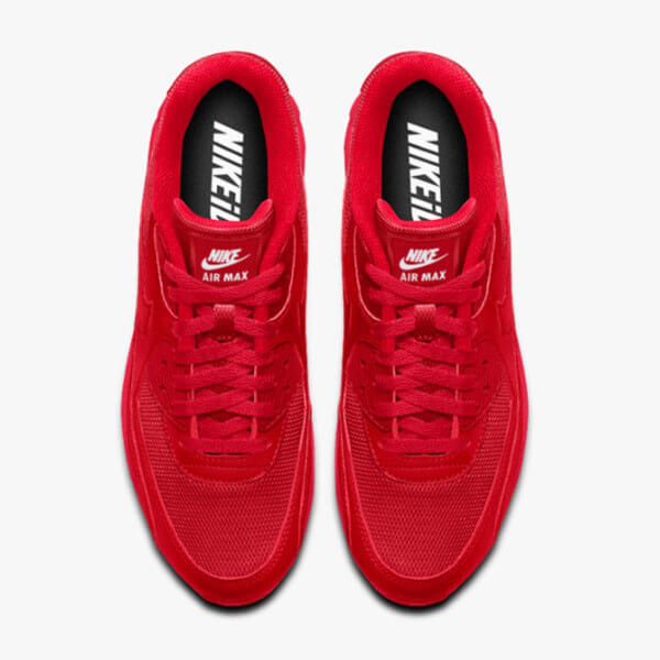 ナイキ スニーカー エアマックス コピー  AIR MAX 90 iD red 201017a22