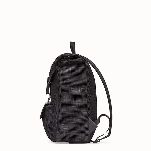 フェンディ偽物 BACKPACK ブラック メッシュ バックパック 7VZ045A6K7F0GXN