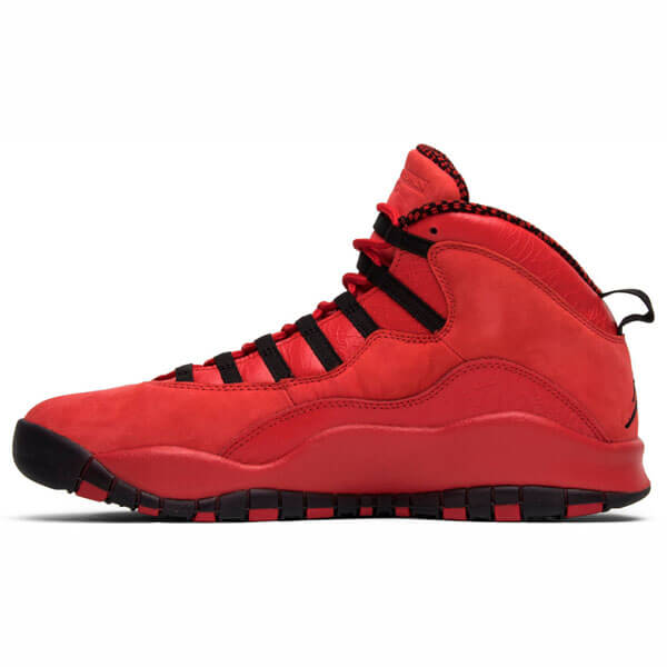 ナイキ スニーカー コピー 入手困難！Steve Wiebe x Air Jordan 10 Retro HOH UNIVERSITY RED/UNIVERSITY RED-BLACK-BLACKAJ9100625