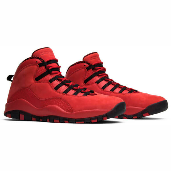 ナイキ スニーカー コピー 入手困難！Steve Wiebe x Air Jordan 10 Retro HOH UNIVERSITY RED/UNIVERSITY RED-BLACK-BLACKAJ9100625