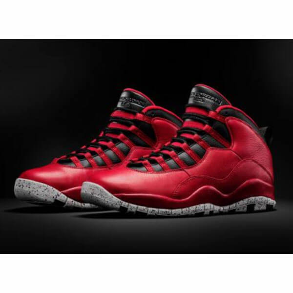 ナイキ スニーカー コピー 入手困難！Steve Wiebe x Air Jordan 10 Retro HOH UNIVERSITY RED/UNIVERSITY RED-BLACK-BLACKAJ9100625