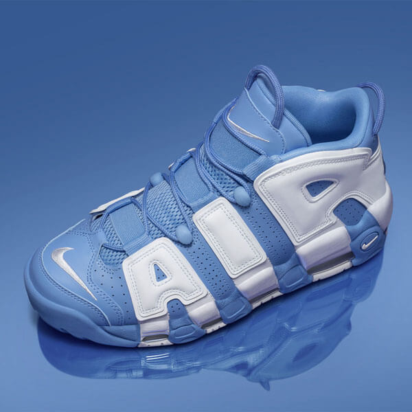 ナイキ モアテン コピー  Air More Uptempo “University Blue” モアテン スニーカー 201017a26