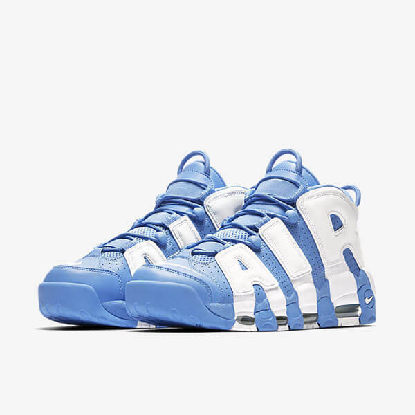 ナイキ モアテン コピー  Air More Uptempo “University Blue” モアテン スニーカー 201017a26