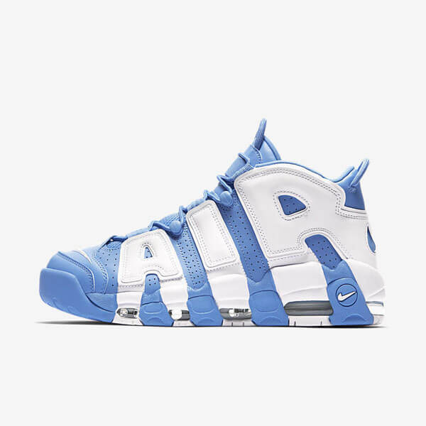 ナイキ モアテン コピー  Air More Uptempo “University Blue” モアテン スニーカー 201017a26