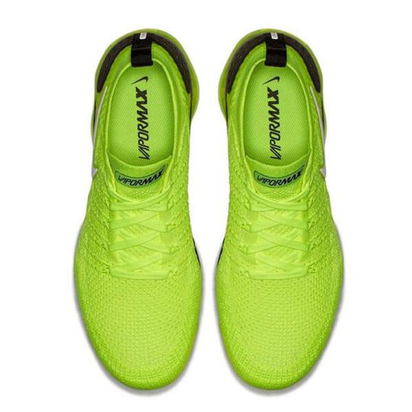 ナイキ スニーカー コピー(ナイキ エア ベイパーマックス フライニット"ボルト")  Air Vapormax Flyknit "VOLT"★メンズ 40827497