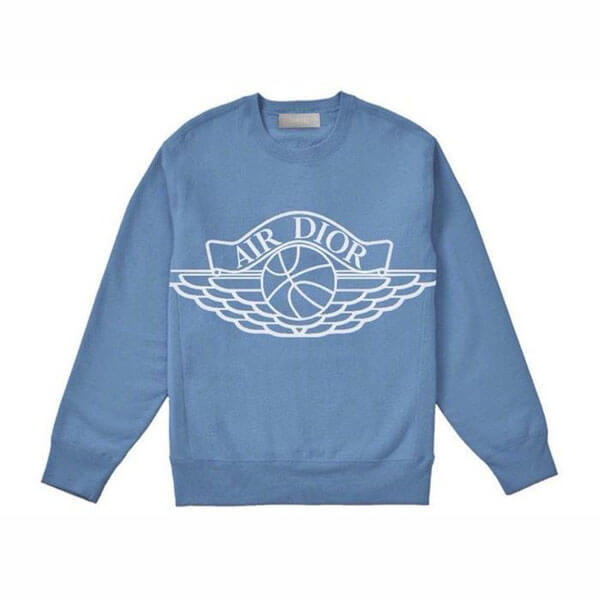 お洒落に♪【ディオール ジョーダン コピー】超激レア ディオール x ナイキAir Jordan Wings Sweater NATURAL 201017a28