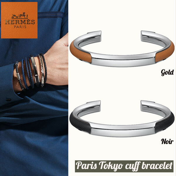 エルメス☆Paris Tokyo cuff bracelet201113CA87P351