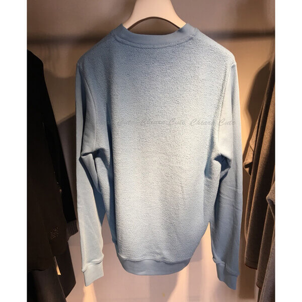 【18AW NEW】ロエベ トレーナー 偽物_women/Anagram Sweatshirt スウェット/ブルーH616337W01232