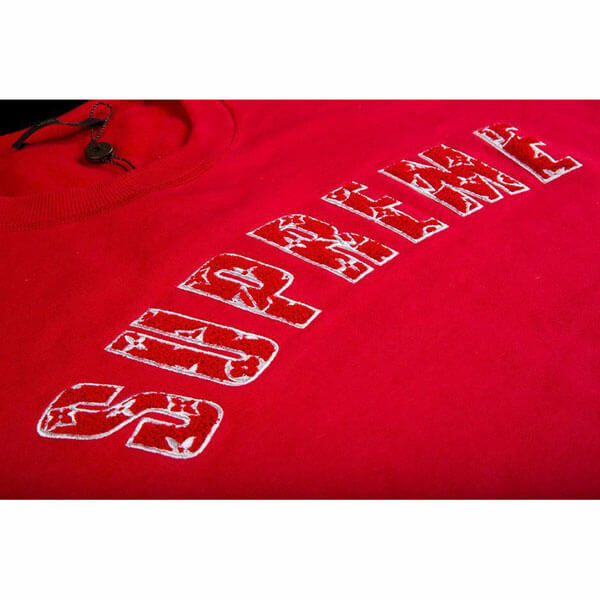 ルイヴィトン シュプリーム コピー パーカー シュプリーム 偽物 X ルイヴィトン ARC LOGO CREWNECK Crewneck クルーネック201116CC2