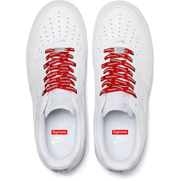 ★シュプリーム ナイキ スニーカー コピー シュプリーム 偽物★ ナイキ AIR FORCE 1 LOW ★ White201116CC8