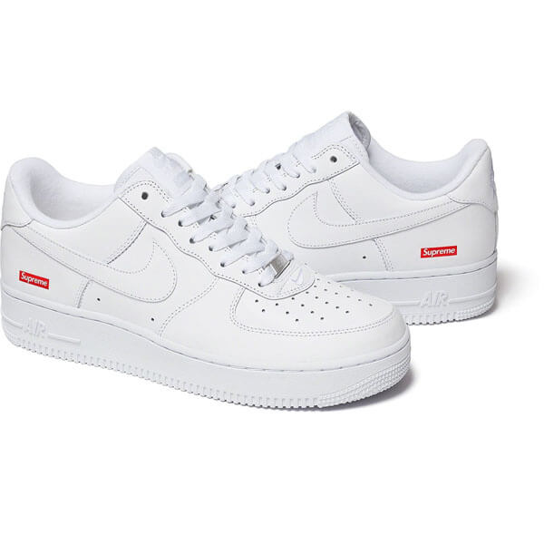 ★シュプリーム ナイキ スニーカー コピー シュプリーム 偽物★ ナイキ AIR FORCE 1 LOW ★ White201116CC8