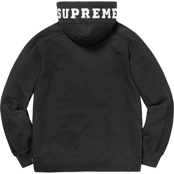 ★シュプリーム パーカー コピー シュプリーム 偽物★ FW18 Week11 ★ Paneled Hooded Sweatshirt Black201116CC013