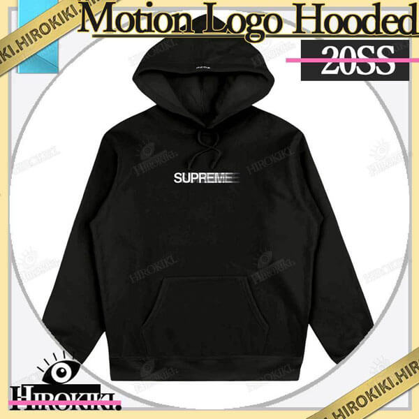 20SS/シュプリーム パーカー 偽物 シュプリーム Motion Logo Hooded Sweatshirt モーション ロゴ201116CC0192