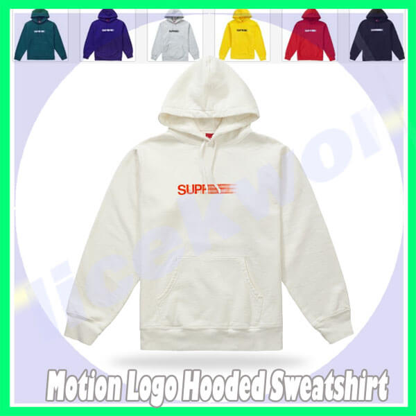 20SS/シュプリーム パーカー 偽物 シュプリーム Motion Logo Hooded Sweatshirt モーション ロゴ201116CC0192