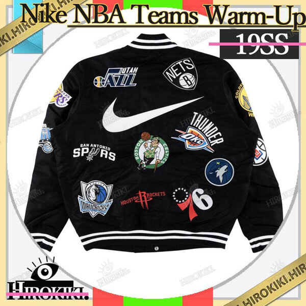 シュプリーム ナイキ コピー エヌビーエー チーム ウォーム アップ ジャケット シュプリーム  NBA T Black201116CC0194