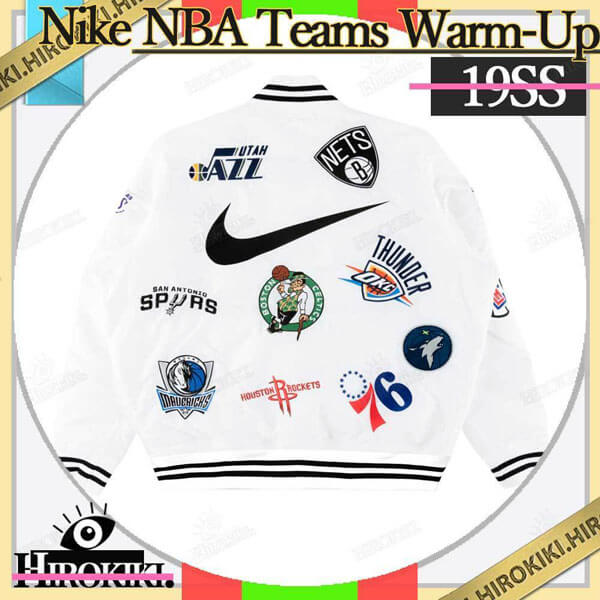 ナイキ シュプリーム 偽物 エヌビーエー チーム ウォーム アップ ジャケット シュプリーム × ナイキ NBA Teams Warm-Up Jacket ナイキ White201116CC0195