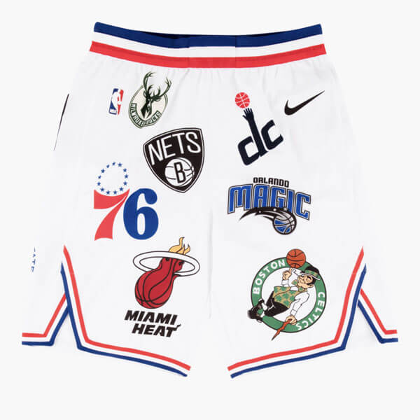 ナイキ シュプリーム 偽物 シュプリーム × ナイキ NBA Teams Authentic Short ナイキ201116CC0196