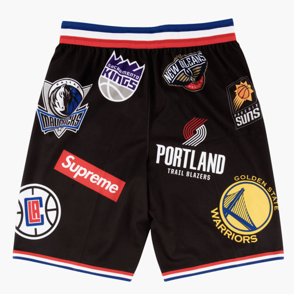 ナイキ シュプリーム 偽物 シュプリーム × ナイキ NBA Teams Authentic Short ナイキ201116CC0196