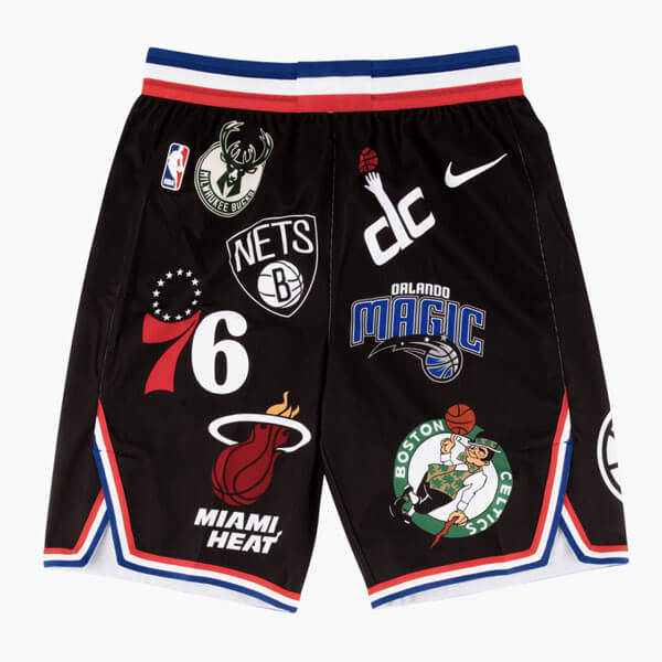 ナイキ シュプリーム 偽物 シュプリーム × ナイキ NBA Teams Authentic Short ナイキ201116CC0196