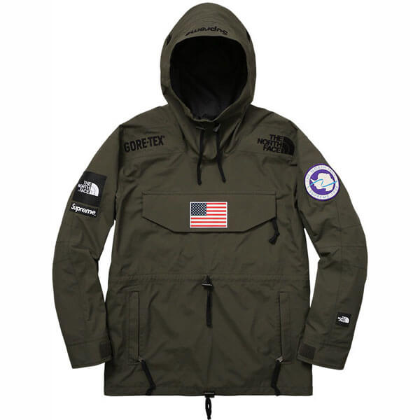 ノースフェイス シュプリーム 偽物 Trans Antarctica Expedition Pullover 201116CC0198