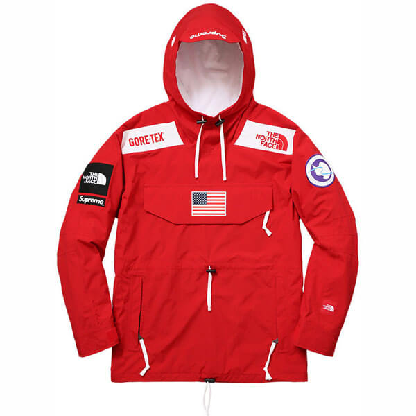 ノースフェイス シュプリーム 偽物 Trans Antarctica Expedition Pullover 201116CC0198