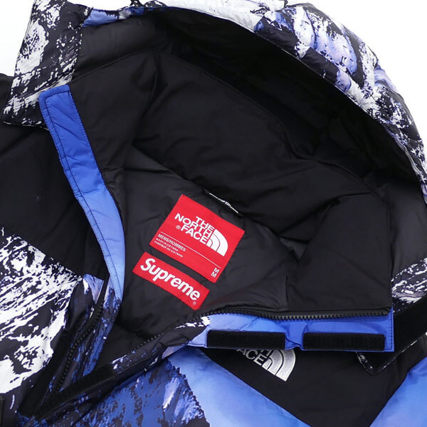 ノースフェイス シュプリーム 偽物 シュプリーム × ノースフェイス FW17 Mountain Baltoro Jacket201116CC01991