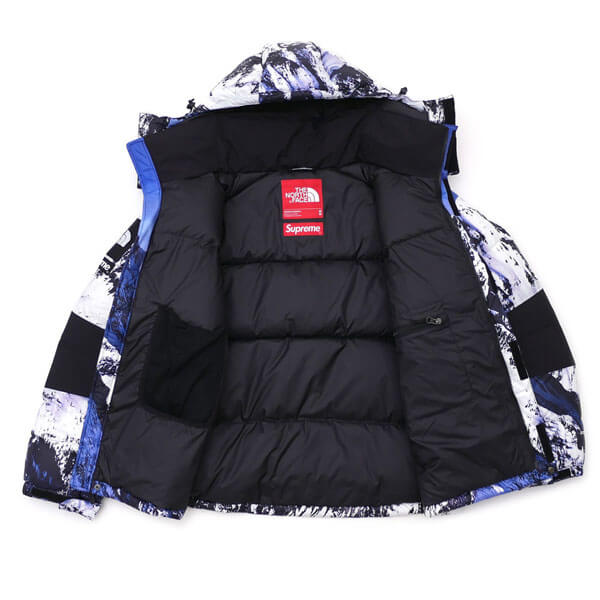 ノースフェイス シュプリーム 偽物 シュプリーム × ノースフェイス FW17 Mountain Baltoro Jacket201116CC01991