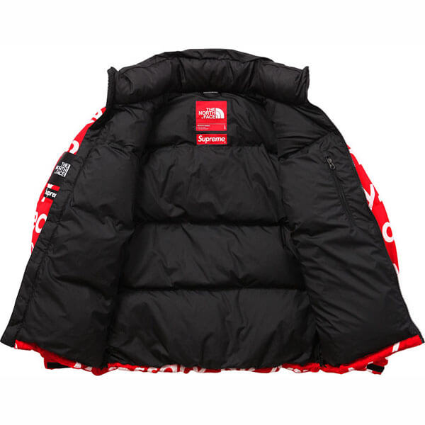 シュプリーム ノースフェイス 偽物 シュプリーム ノースフェイス By Any Means Nuptse Jacket201116CC01992