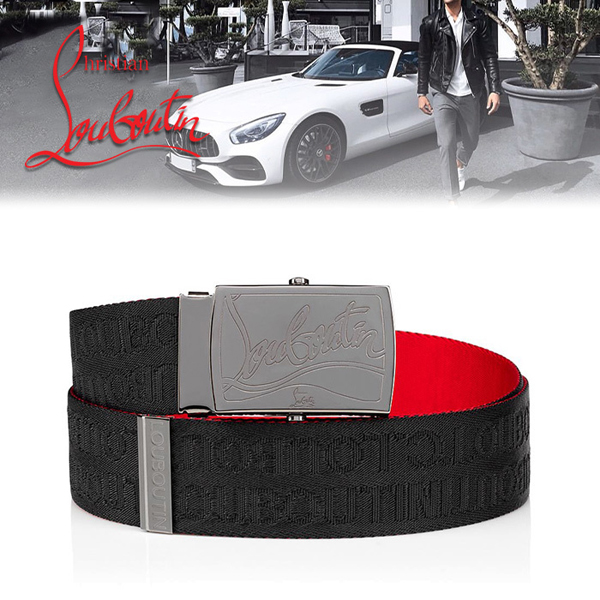 ◆ルブタン ルブタン◆ルブタン スーパー コピー ベルト◆Ceinture Ricky Plate ベルト 3205125B078