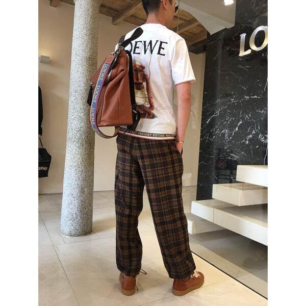 【19AW NEW】ロエベ Tシャツ コピー_men/ロエベ Ppf Lamp Tシャツ/ホワイトH6109a00CR03