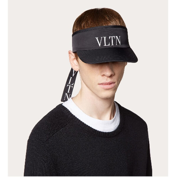 ヴァレンティノ ヴァレンティノ キャップ コピー ◆VLTN BASEBALL CAP◆VLTN ディテール付きバイザーハット◆SY2HDA01QYK0NI