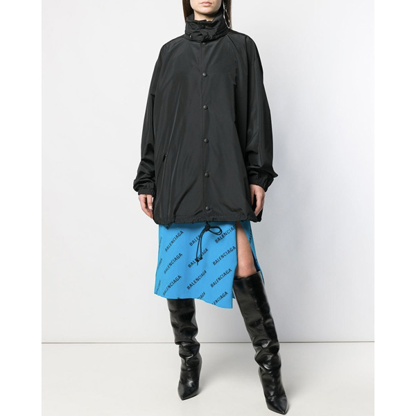 バレンシアガ(バレンシアガ)コピー 19-20AW BL066 HOODED WINDBREAKER 556168TYD361000