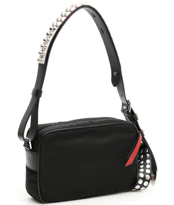 プラダスーパーコピー PR1109 STUDDED NYLON SHOULDER BAG 1BC167