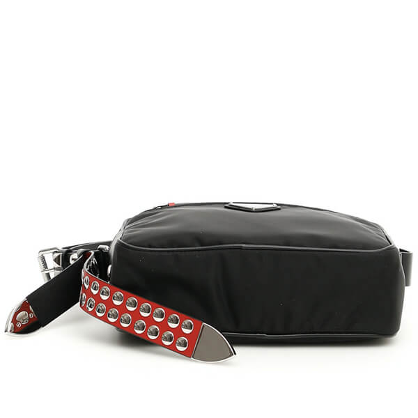 プラダスーパーコピー PR1109 STUDDED NYLON SHOULDER BAG 1BC167