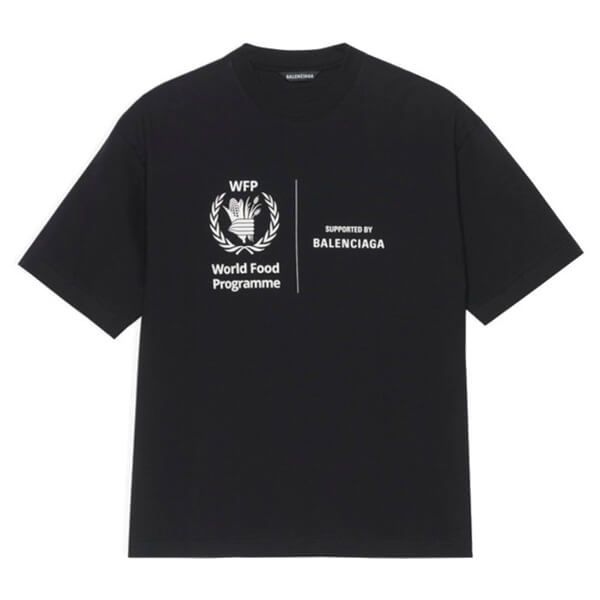 バレンシアガコピー バレンシアガ WFP Tシャツ ミディアム/NewArrival201116B120