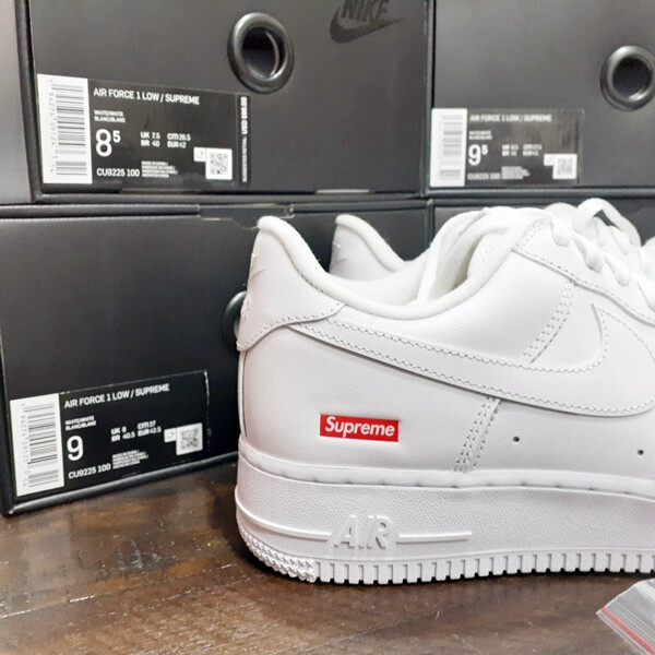 シュプリーム x ナイキスーパーコピーコピー Air Force 1 Low Box Logo White SS 20 WEEK 2   201116B137