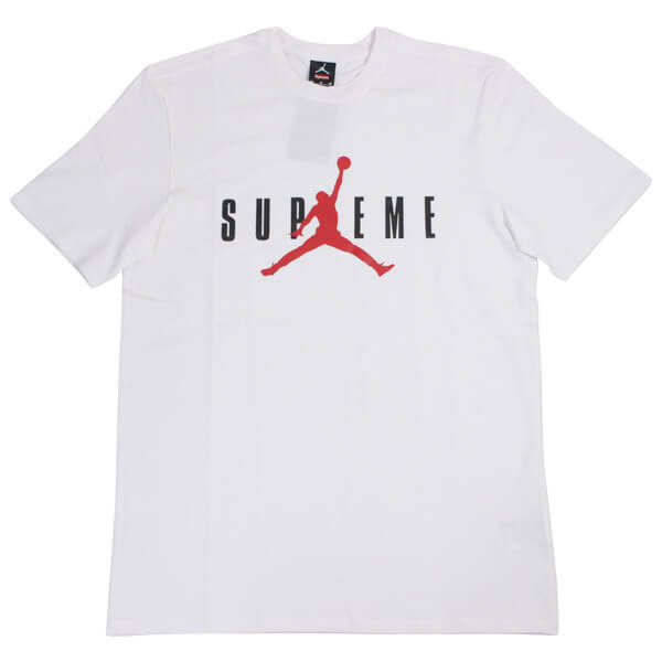 シュプリーム x Jordan Brand Jordan Tee 白201116B147