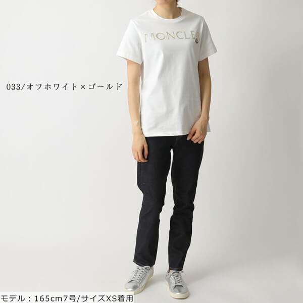 モンクレール コピーカットソー 8C71510 V80940 半袖 Tシャツ