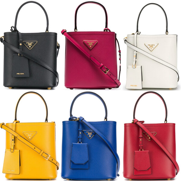 PR1837 プラダプラダ スーパーコピー DOUBLE SAFFIANO BAG 1BA217