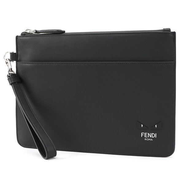 フェンディ MINI OCCHI BUGS CLUTCH WITH STRAP20112012347