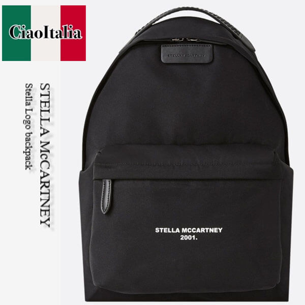 ステラマッカートニー バックパック コピー ロゴ Go ステラマッカートニー Stella Logo backpack 570174 W8499