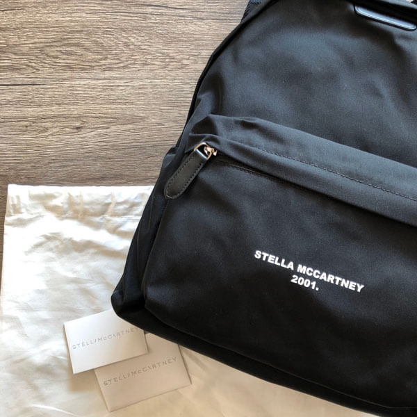 ステラマッカートニー バックパック コピー ロゴ Go ステラマッカートニー Stella Logo backpack 570174 W8499