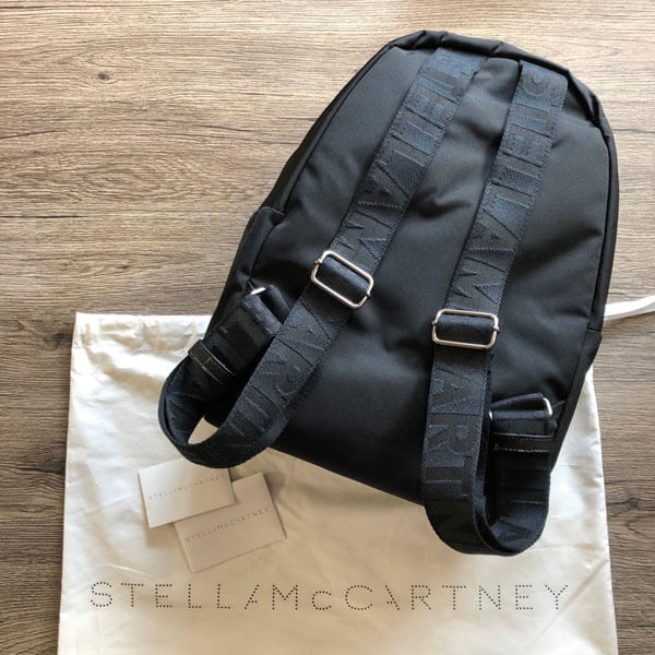 ステラマッカートニー バックパック コピー ロゴ Go ステラマッカートニー Stella Logo backpack 570174 W8499