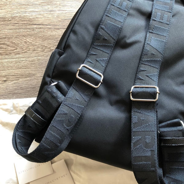 ステラマッカートニー バックパック コピー ロゴ Go ステラマッカートニー Stella Logo backpack 570174 W8499