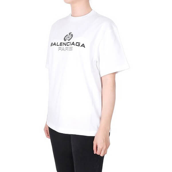 バレンシアガ LOGO偽物 T-SHIRT 594579TGV609000